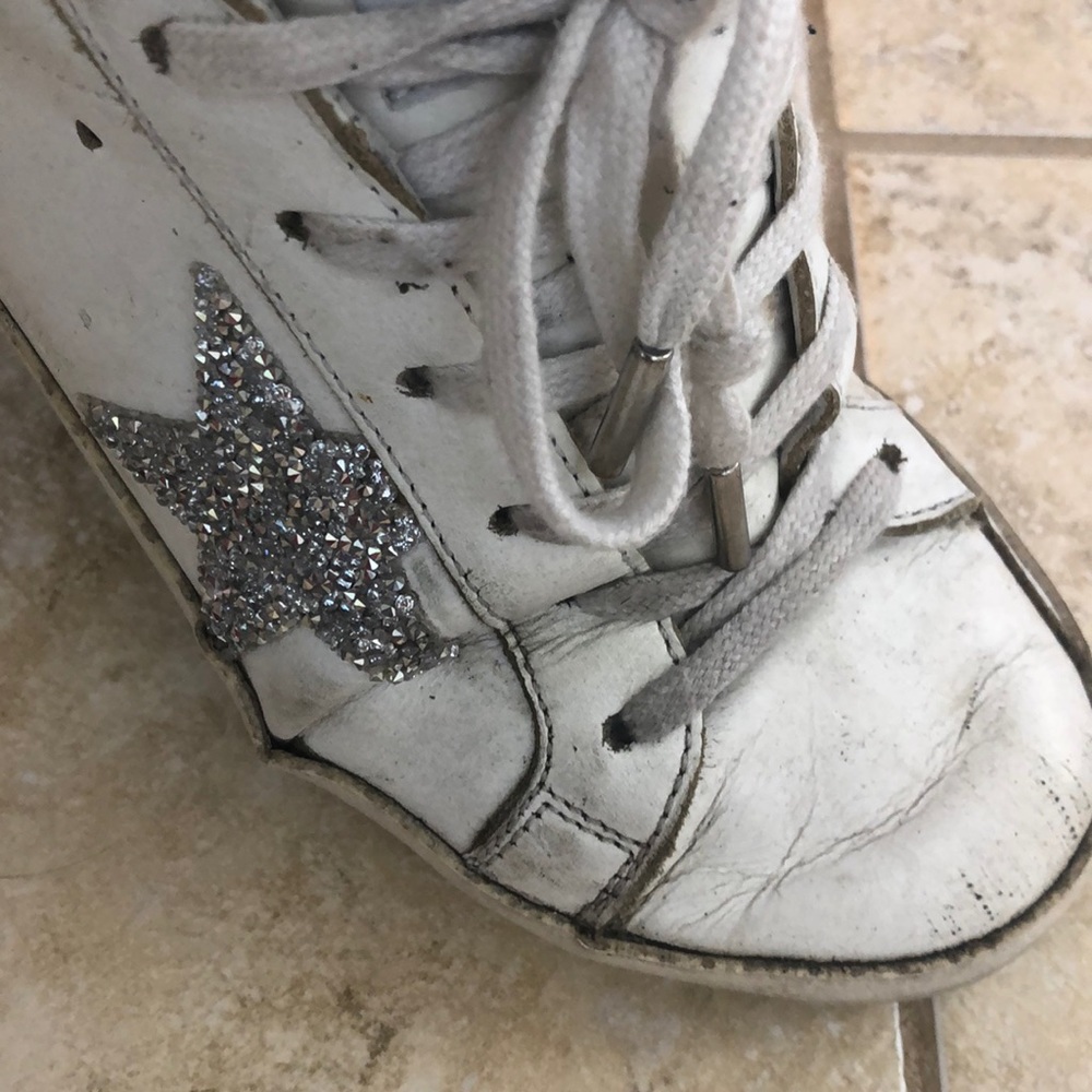 Old sneakers- Superstars. Golden Goose